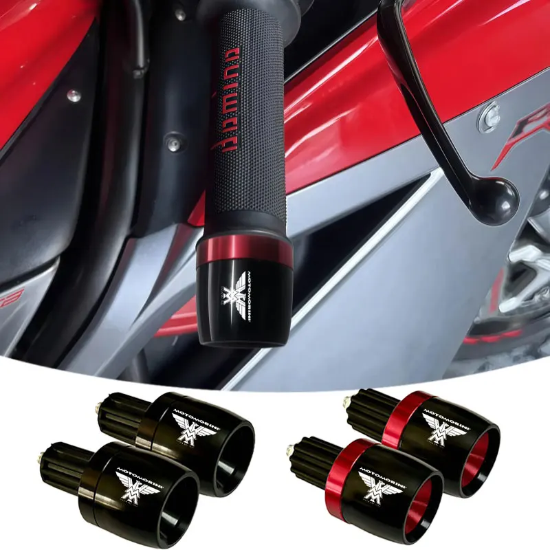 For Moto Morini X Cape 650 XCape 650 X-Cape 650 650X 2024 Motorcycle Handle Bar Ends Plug Grips Handlebar Plug Caps