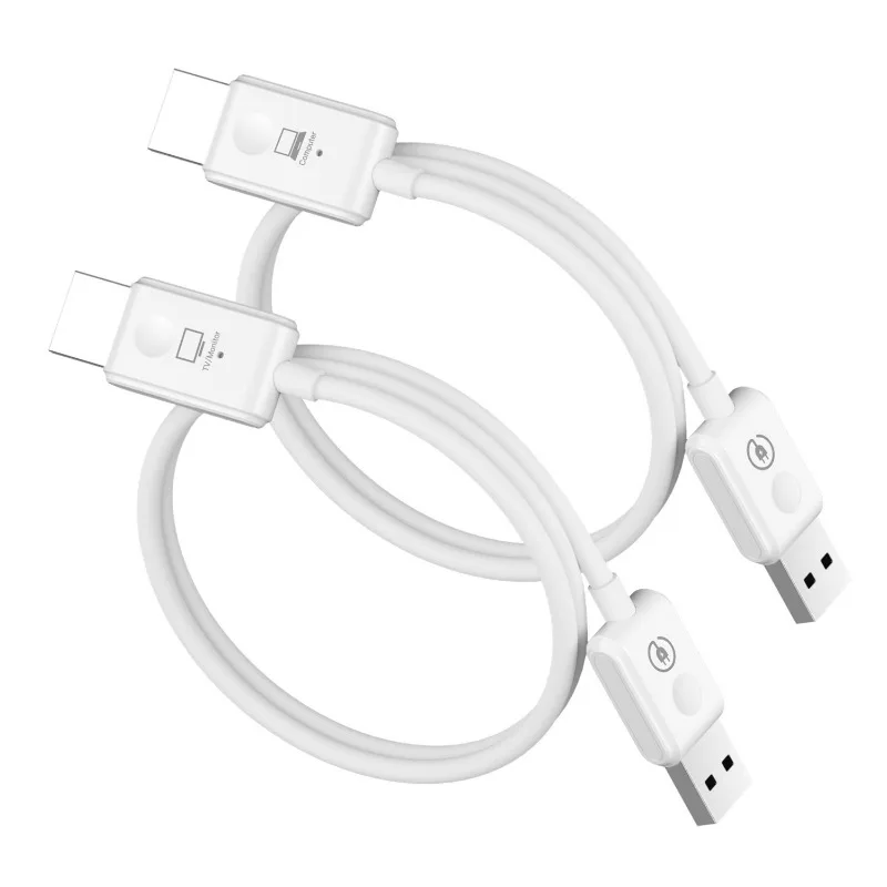 

HDMI network extender New wireless same-screen computer point-to-point plug-and-play screen projection artifact