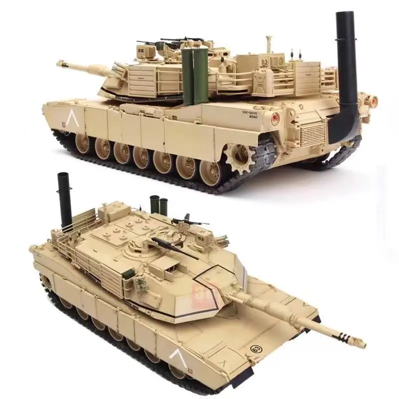 MENG  AIM/U.S.Army M1A1 Abrams TUSK Main Battle Tank TS-032 1/35