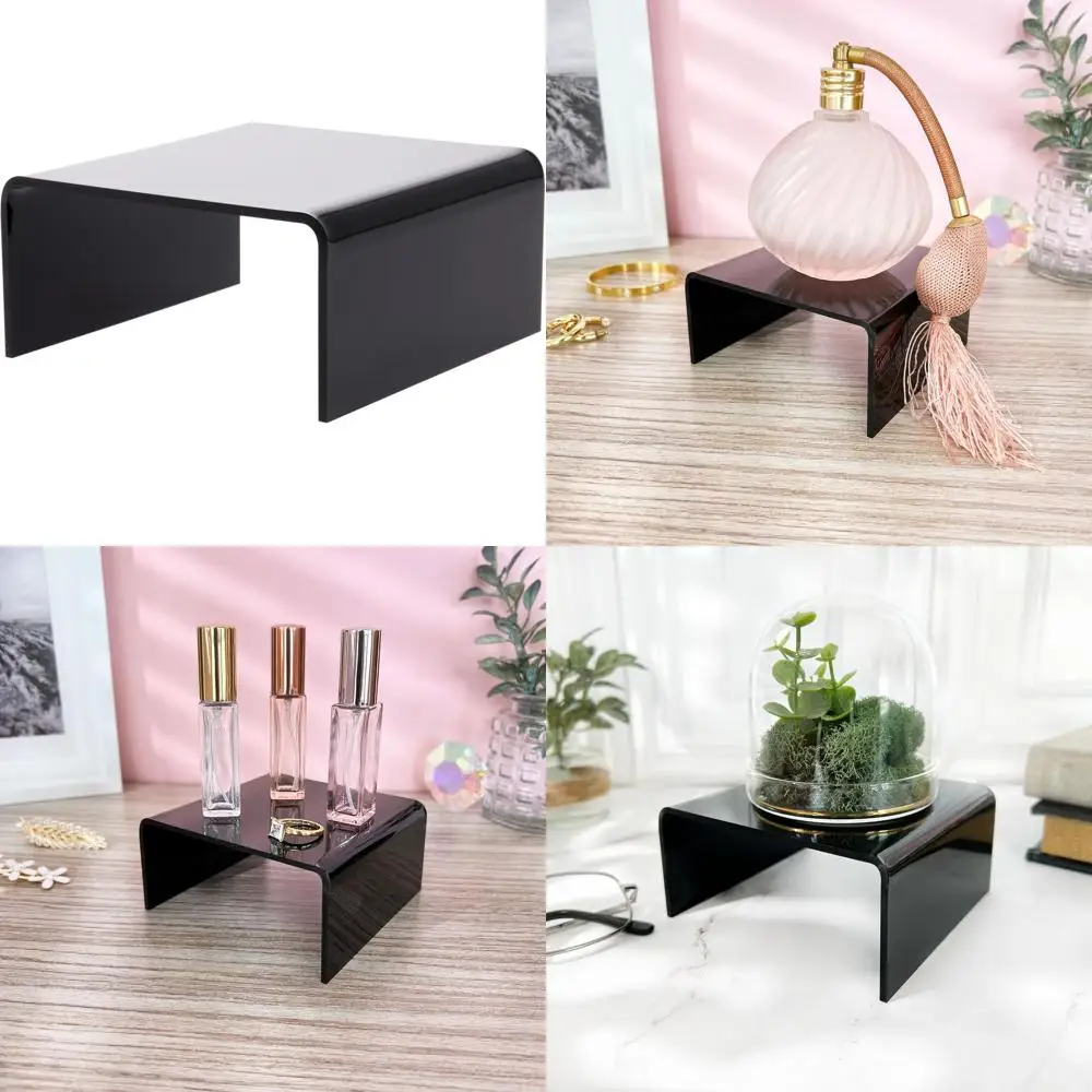 

Clear Acrylic Square Stand, 2 Height x 4 Width x 4 Depth (1/8 Thick), 12-Piece Set