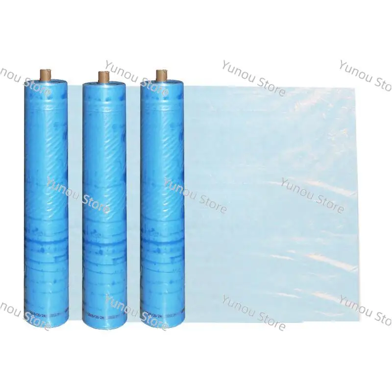 Thickened Transparent Plastic Film, Paper Cloth, Blue Greenhouse, No Drip Film, Thermal Insulation, Watermelon, Agricultural