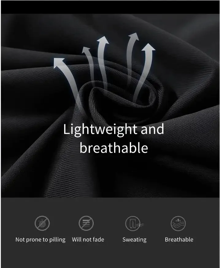 بدلة رياضية للرجال ملابس رياضية للجري للخريف والشتاء ملابس سريعة الجفاف معدات ضيقة #2