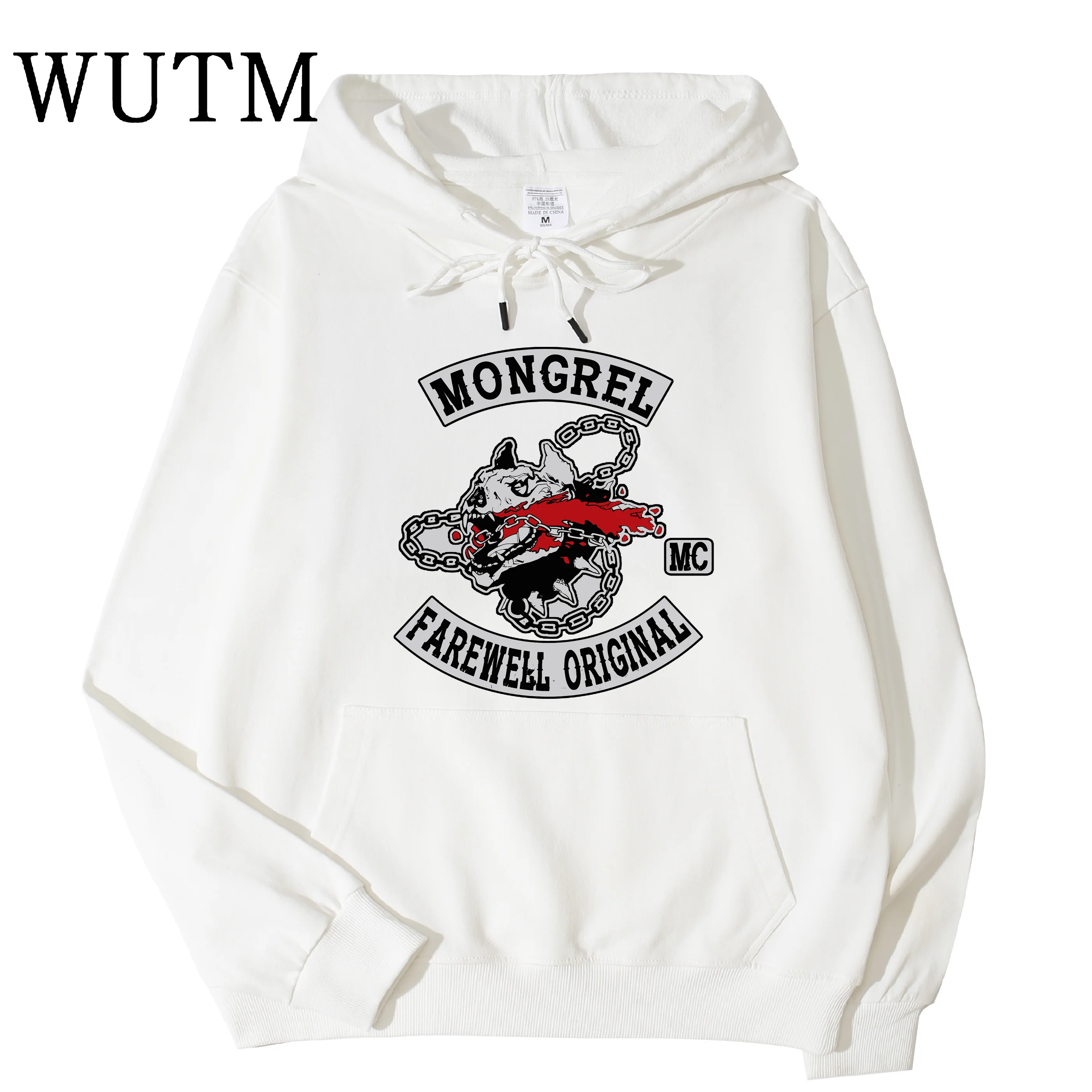 Mongrel Mobs Hoodie Unisex Long Sleeve N00