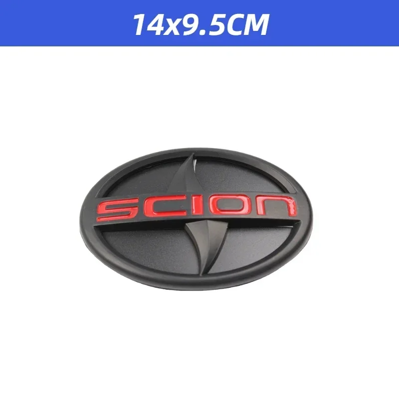 ABS Front Rear Emblem Car Sticker for Scion Corolla Camry Auto Head Badge Trunk Decal Styling Modification Accessories