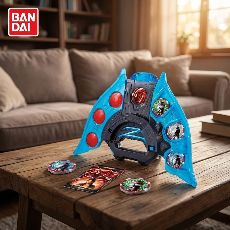 

Bandai Original Ultraman Zeta Sublimation Jetta Figure Dynamic Joint Movement Action Toy for Kids Ultimate Hero Collection Hot