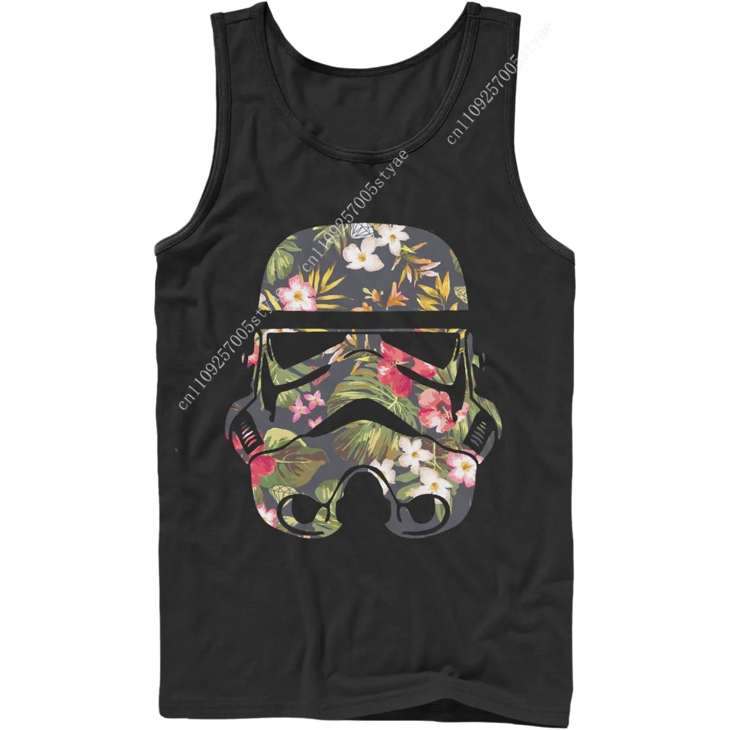

Star Wars Men's Officially Licensed Storm Flowers Men's Tank