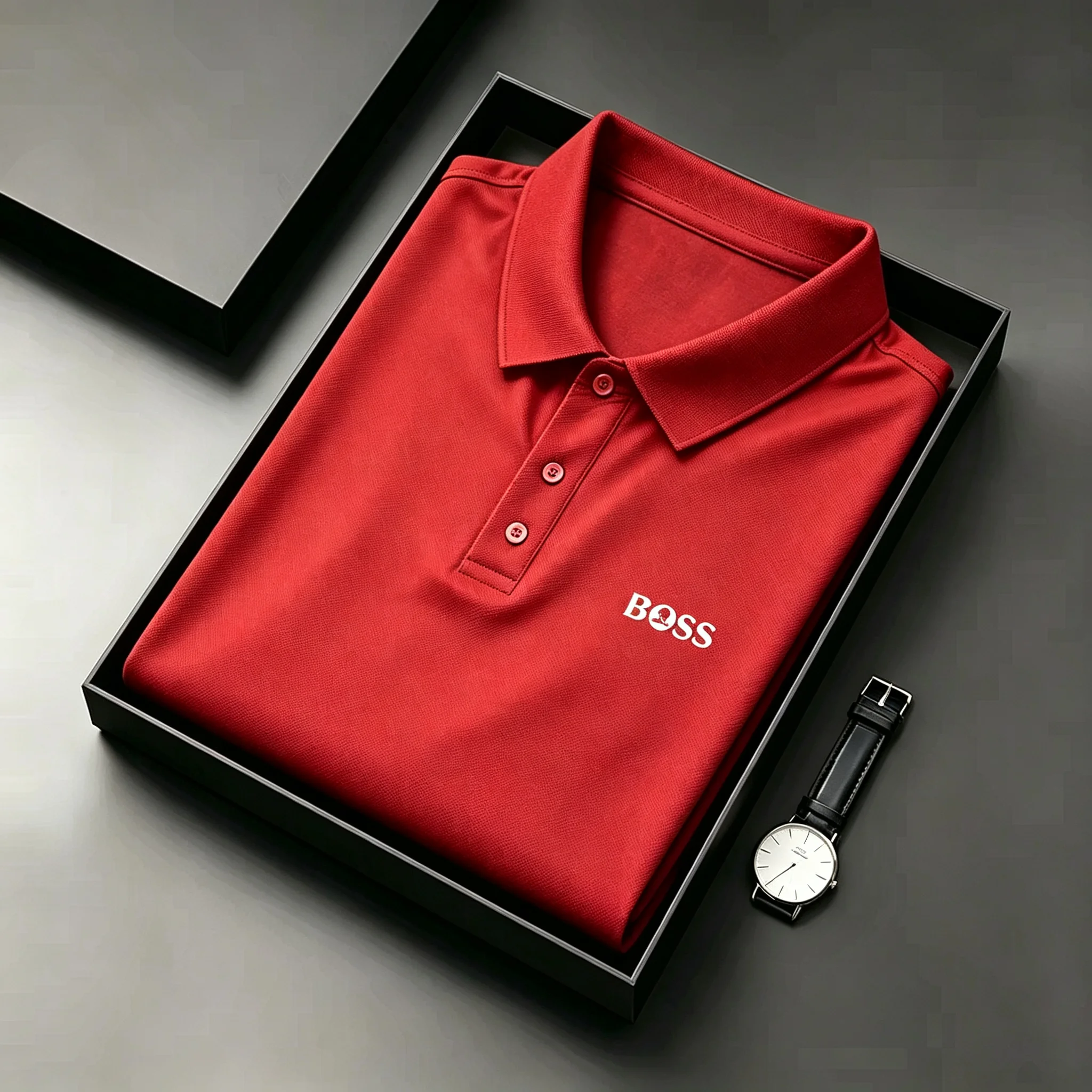 red