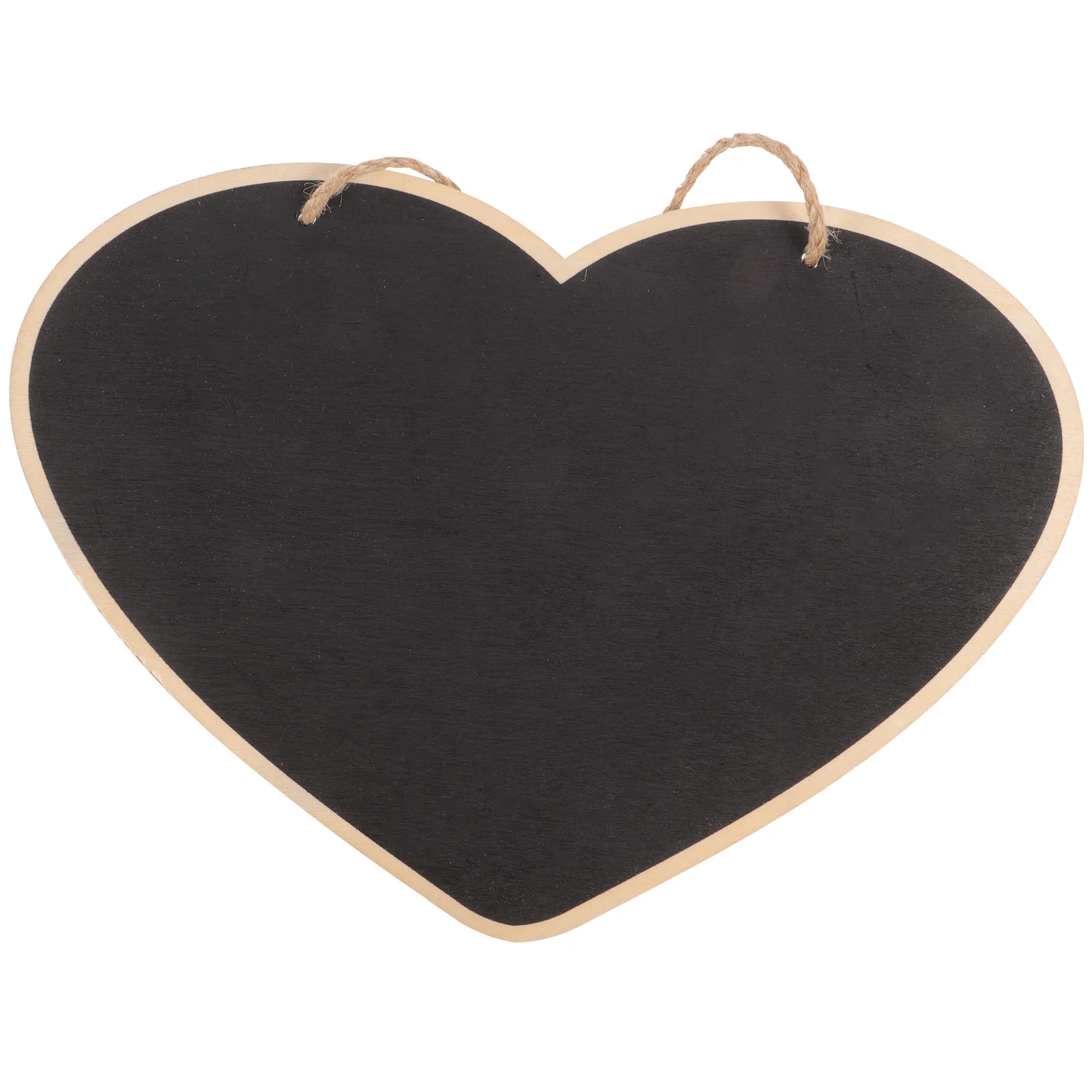 Message Board Memo Door Small Hanging Pendant Blackboard Rope Decorative Chalkboard Reusable