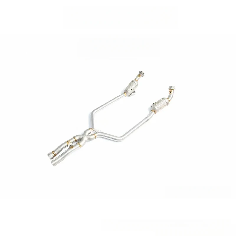 BestsellerCLS320 CLS400 E320 E400 3.0THigh-flow exhaust manifold and downpipe for racing cars