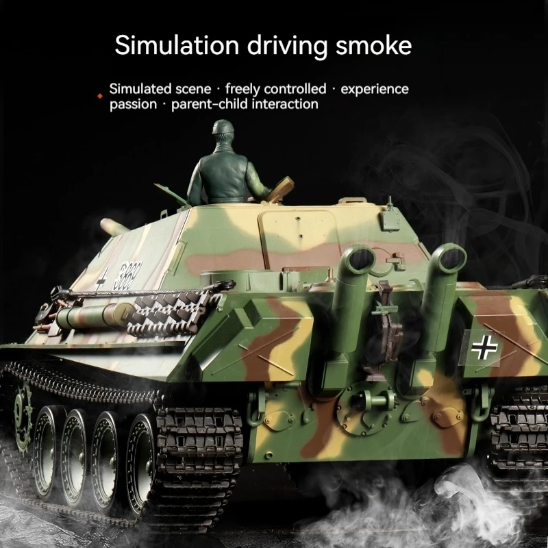 Neue Henglong Fernbedienung Metall Tank 1/16 Deutsch Gepard Kämpfer Spielzeug Auto Elektrische Fernbedienung Militär Modell Junge Spielzeug Geschenk