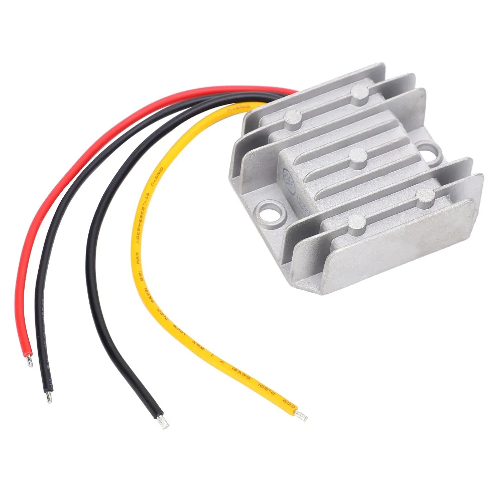 

Durable 8-40V To 12V Car Voltage Regulator 240W High Efficiency DC Voltage Regulator 3A Voltage Regulator Converter Vehicle