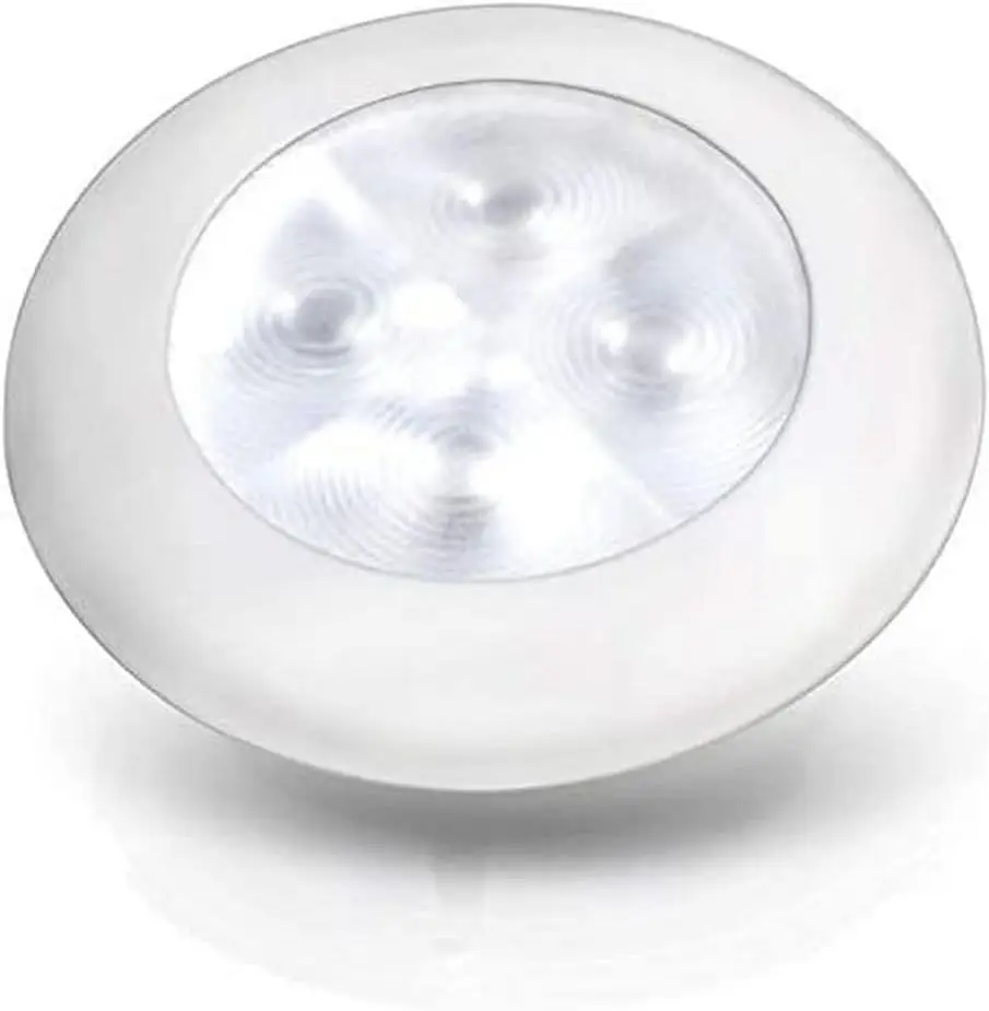 

980500041 Courtesy Lamp Rnd White Md12 Wh Rim
