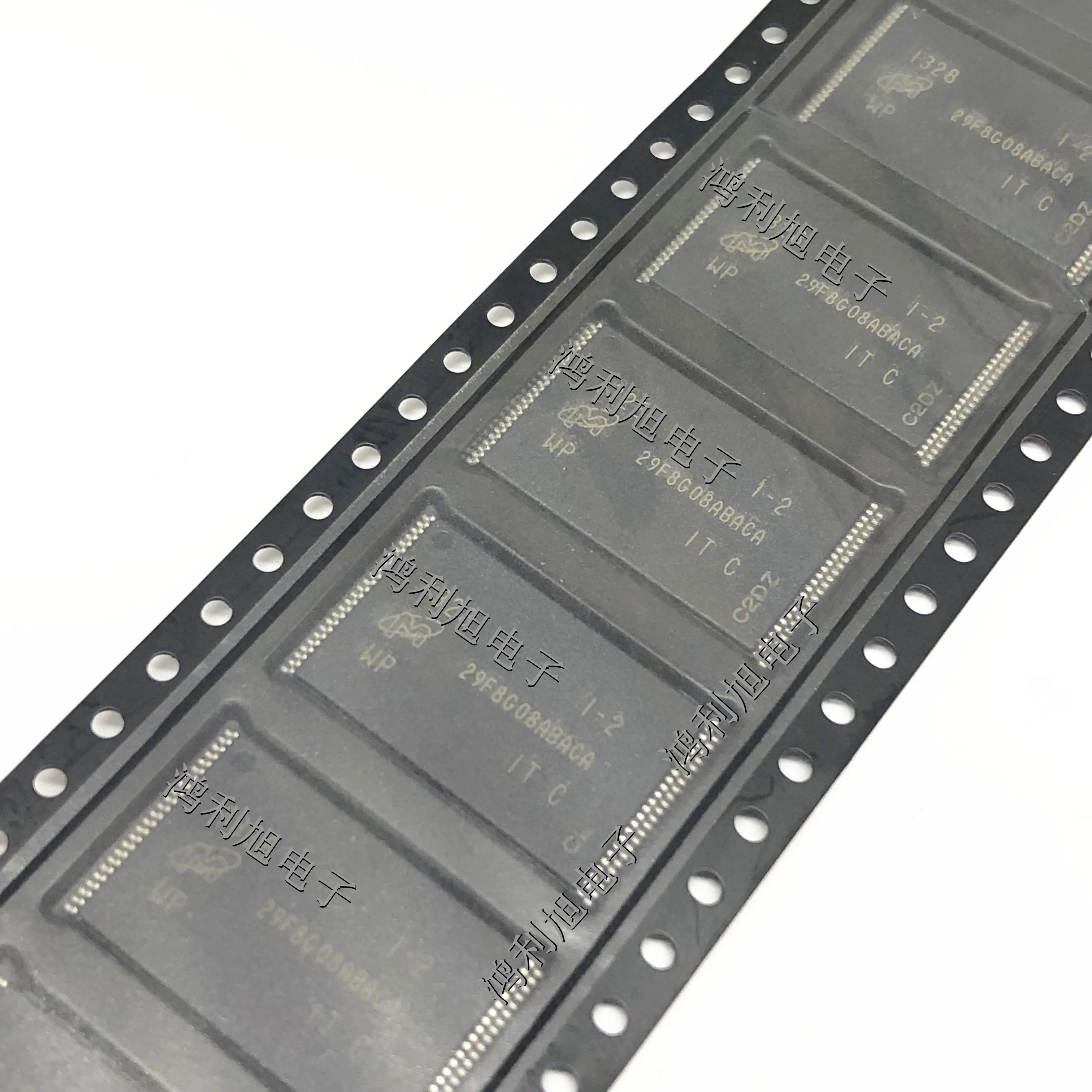 1PCS/Lot MT29F8G08ABACAWP-IT:C SLC NAND Flash Parallel 3.3V 8G-bit 1G x 8 48-Pin TSOP-I Tray