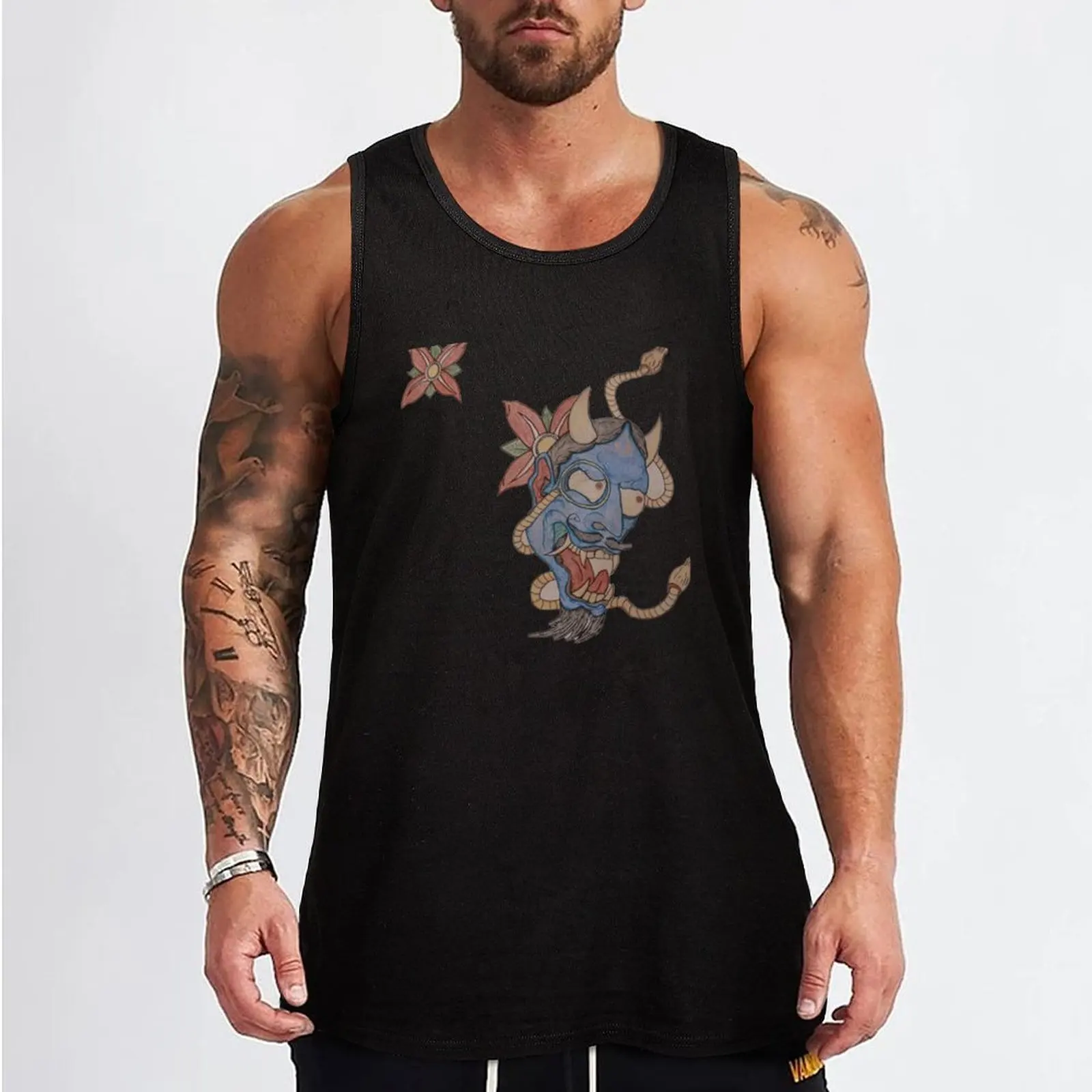 Gentleman cut out Tank Top T-shirts men sleeveless vests