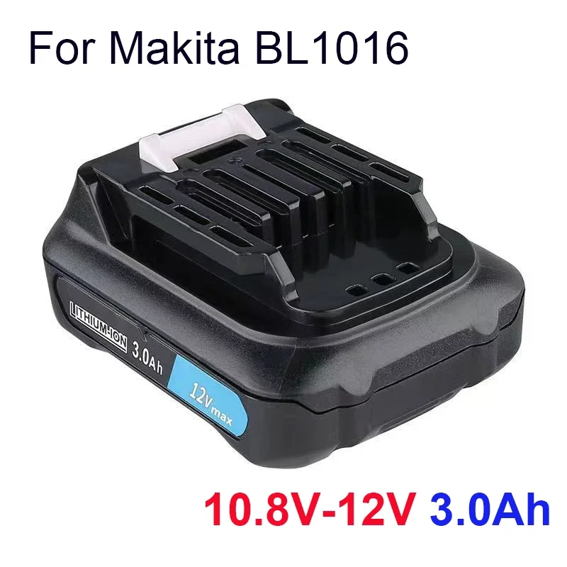 100% New for Makita BL1016 10.8v/12v 3000mah lithium battery for electric tools