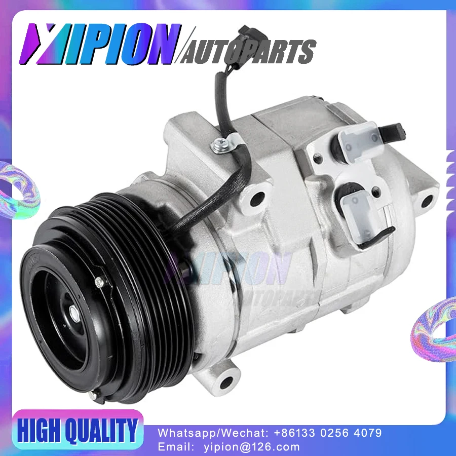 10S20C AC Air Conditioner Compressor for Mazda CX-9 CX9 447260-6281 447190-7012 447260-6280 447190-7011 TD1161480A TD1561450A