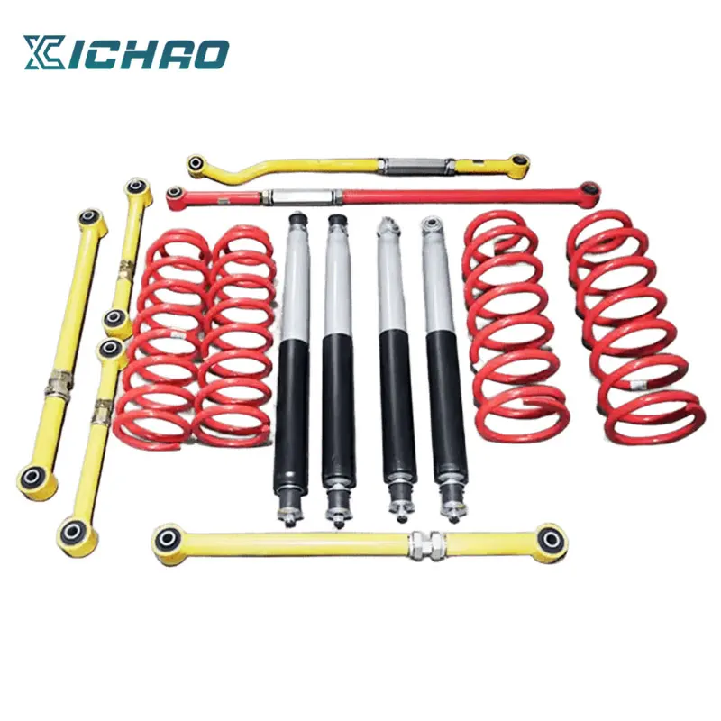 

XICHAO 4x4 Off-road Adjustable Suspensions Lift Kit 2 3 4 6 Inch Shock Absorbers for Toyota Land Cruiser 80 LC80 FJ/HZJ80