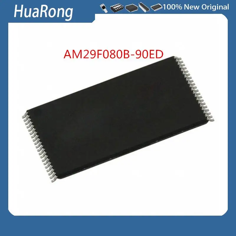 

2PCS/LOT AM29F080B-90ED AM29F080B-90 AM29F080B TSOP40