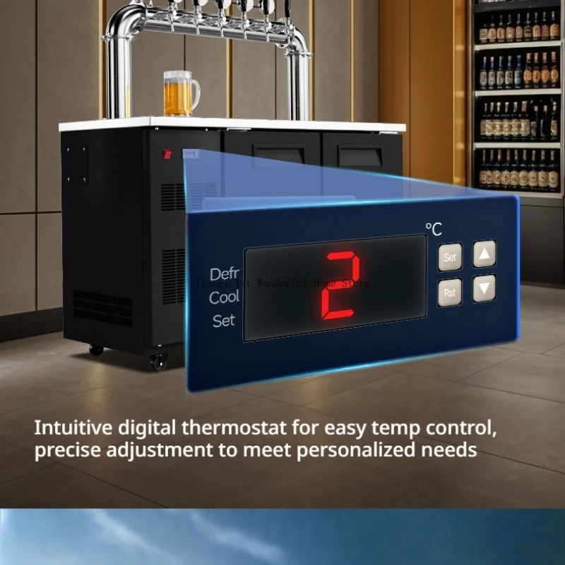 Restaurant Equipment Beer Machine Commercial Multifunctional Shop Refrigeration Beer Machine Bar Furniture Bierkessel MH40PJJ