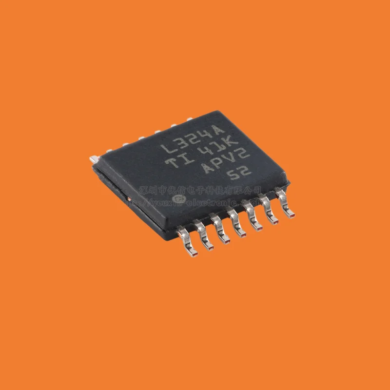 10pcs/Original genuine SMT LM324APWR TSSOP-14 four-way operational amplifier IC chip