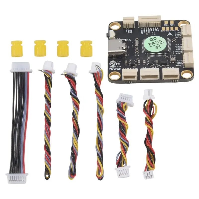 

Полетный контроллер YSS-For JHEMCU AT32 F435 GF30 F435 для гоночного FPV-дрона