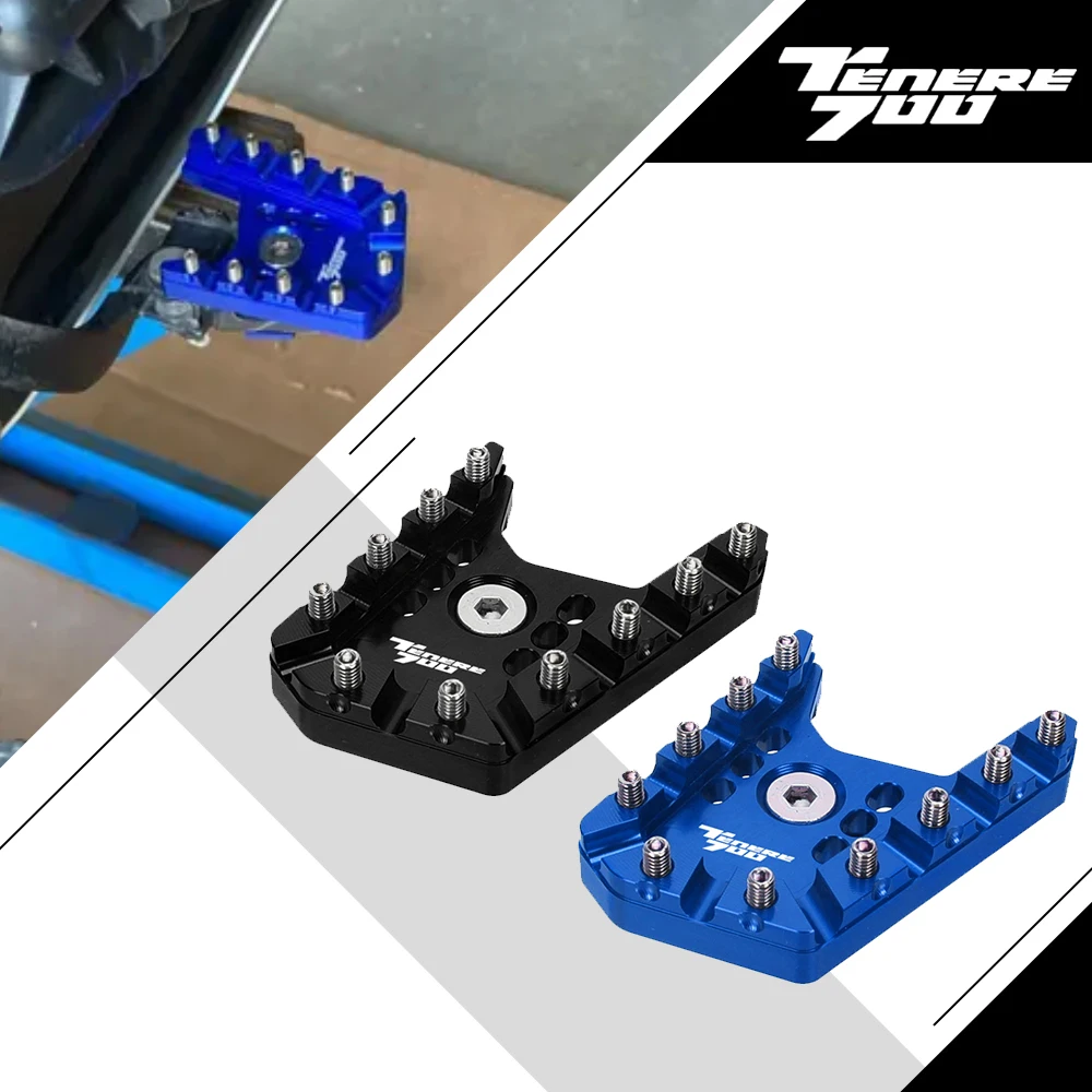 

For YAMAHA TENERE700 Tenere 700 XTZ 700 T700 T7 2019 - 2025 Motorcycle Hold Brake Lever Extension Pedal Pedals Increase Extender