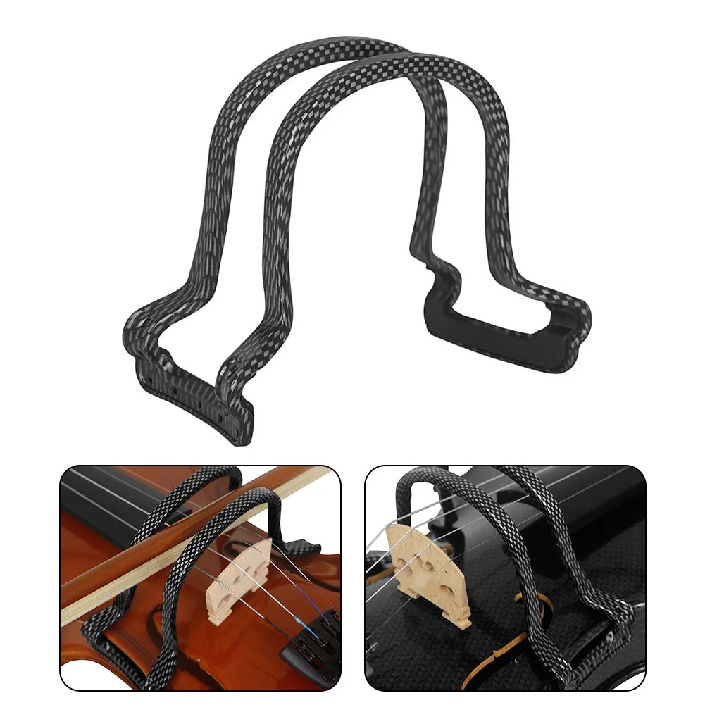 أداة تمليس القوس للكمان مع نظام مسار مزدوج لدعم المبتدئين في تعلم تقنية القوس الصحيحة