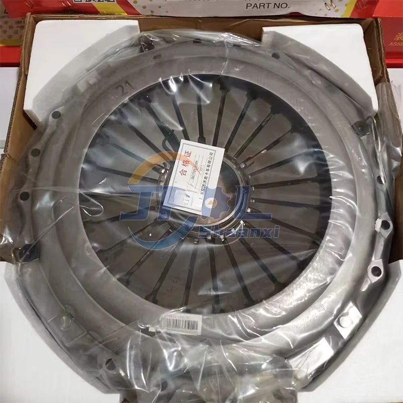 Origin al SINOTRUK HOWO Truck Parts 371hp 380hp 400hp Shacman Truck AZ9921160200 DZ9114160034 Clutch Cover Assembly