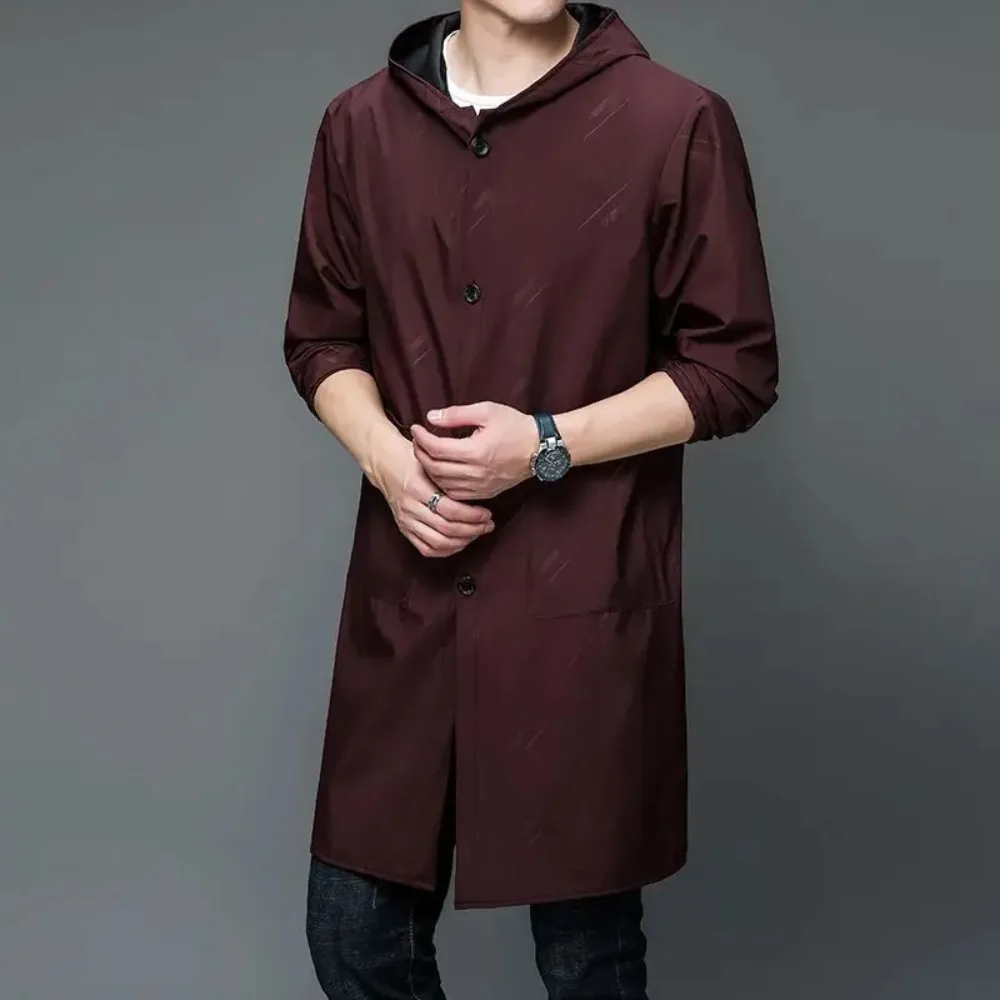 Durable Men's Work Jacket Lightweight Summer Factory Workshop Coverall with Reinforced Stitching for Outdoor Labor​