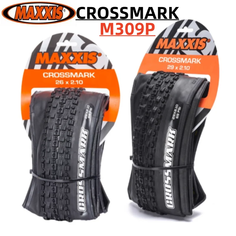 

Шина для горного велосипеда MAXXIS CROSSMARK(M309P) Fold 26x2,1 27,5*1,95 29x2,1 MTB, Колеса 29 дюймов горные велосипедные шины 60TPI Pneu Aro 26