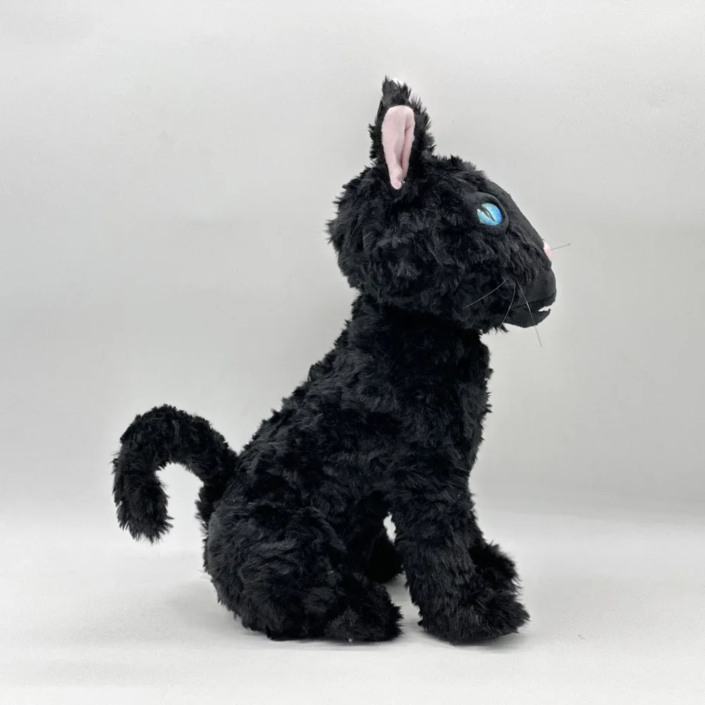 30cm Coraline Y La Puerta Secreta Plush Coraline Cat Doll Cartoon Anime Black Cat Stuff Animal Collection Decoration Toys Gifts