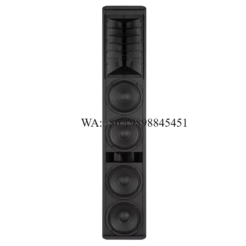 WMWMNU NXL 24-A MK2 4*6 Inch Active Two-way Array Touring Portable Column Sound System Line Array Speakers Powered Column