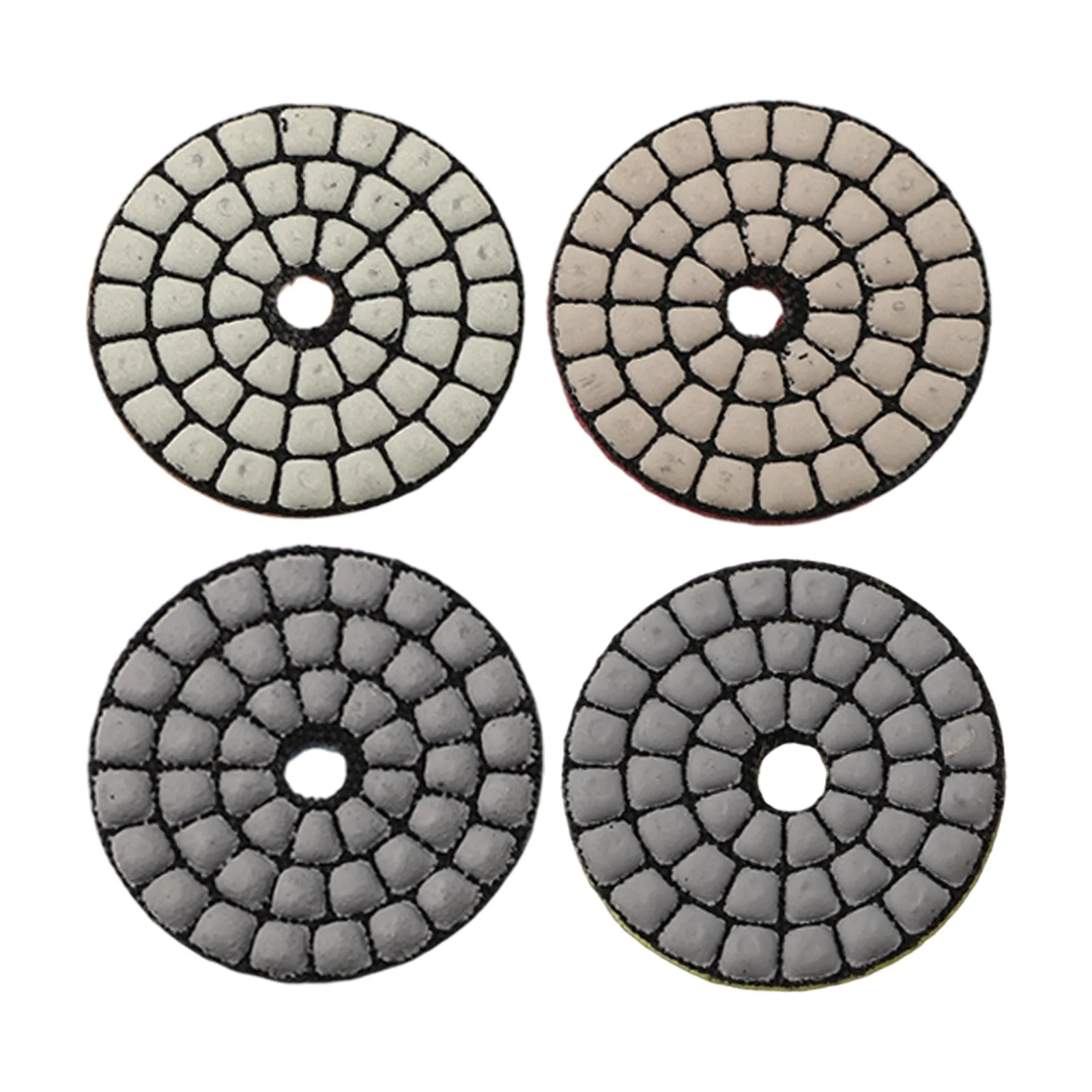 4PCS Diamond Polishing Pad 2Inch 50mm Wet Dry Polishing Pad For Granite Marble Tiles Abrasive Tool Sanding Disc Grinding Tools