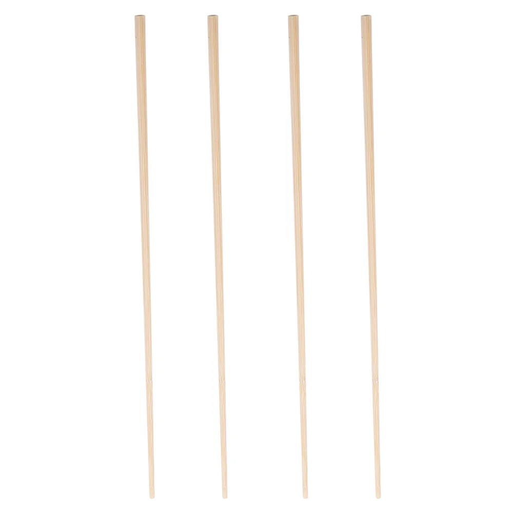 

4pcs Bamboo Rods Chair Seat Cloth Support Frame Stick Accessories for Director Chairs Sturdy Durable Lightweight Flexible DIY