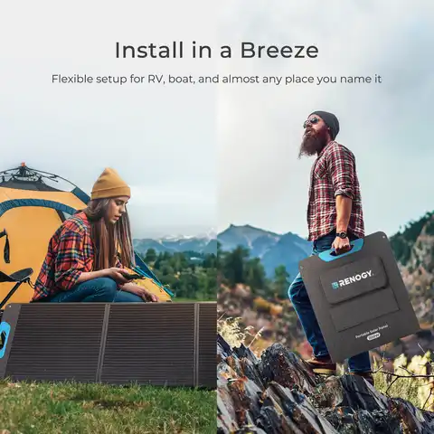 10 best sales सौर पैनल कैम्पिंग - №5