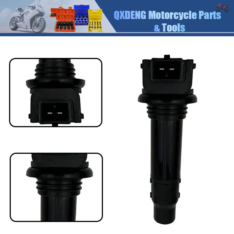 1 Stück Motorrad-Zündspule für CFMOTO 250NK 250SR CF250-6 CF250L-X Motorrad-Zündungsteil Ersatz ODMO-178000
