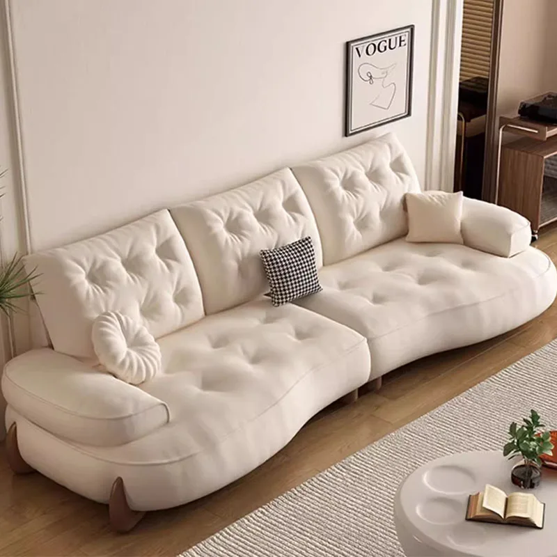 

Office Upholstery Living Room Sofas Wood Legs Scratch Protector Tatami Kawai Living Room Sofa Outdoor Dormitory Divano Furniture