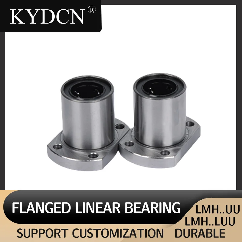 

Elliptical Flange Linear Bearing LMH25UU LMH30UU LMH35UU LMH40UU For CNC 3D Printer