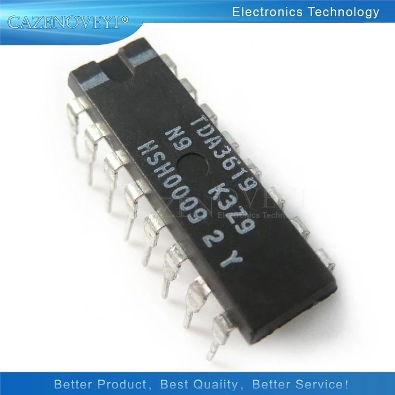 

5 шт./партия TDA3619 TDA 3619 DIP-16 в наличии