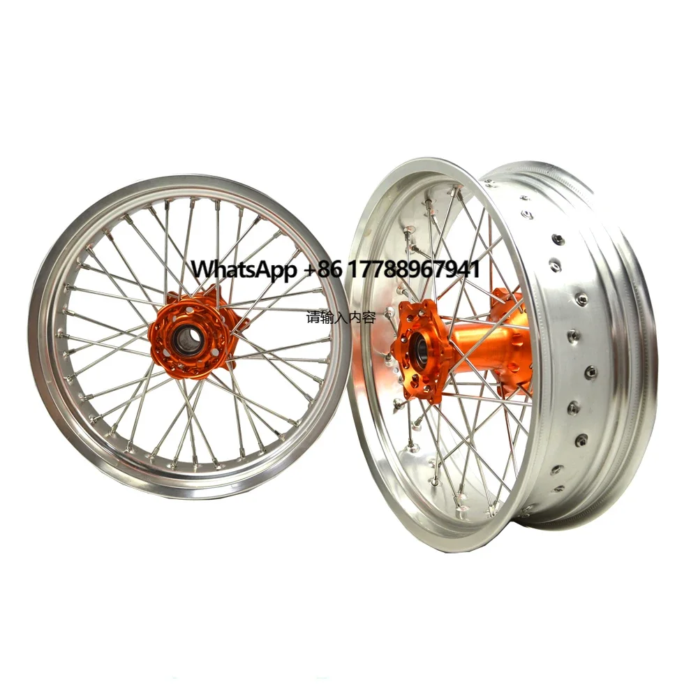 

Super Moto Wheels 17 Inch Motorcycle Alloy Wheel Rim