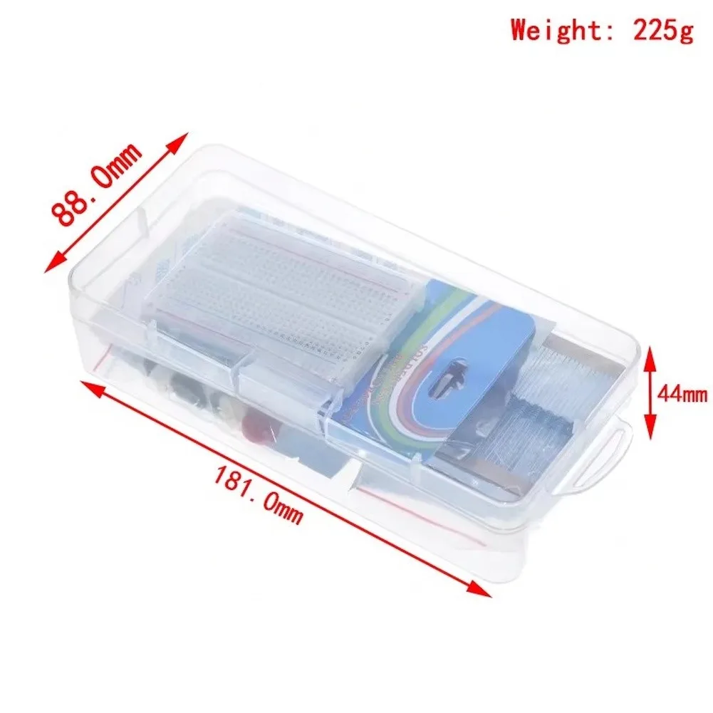 For Arduino Projects STEM Learning Kit Blue R3 Programming Components Kit 5V Operating Voltage 14 Digital I O Pins