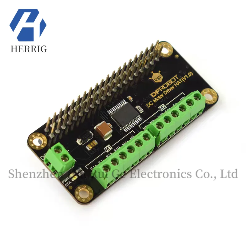 DFRobot Raspberry Pi DC Motor Expansion Board is suitable for Raspberry Pi 4.