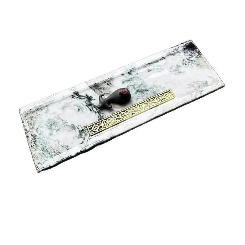 Stone Tea Tray New Chinese Style Modern Minimalist Household High End Tea Table Large Capacity Easy Clean Living Room