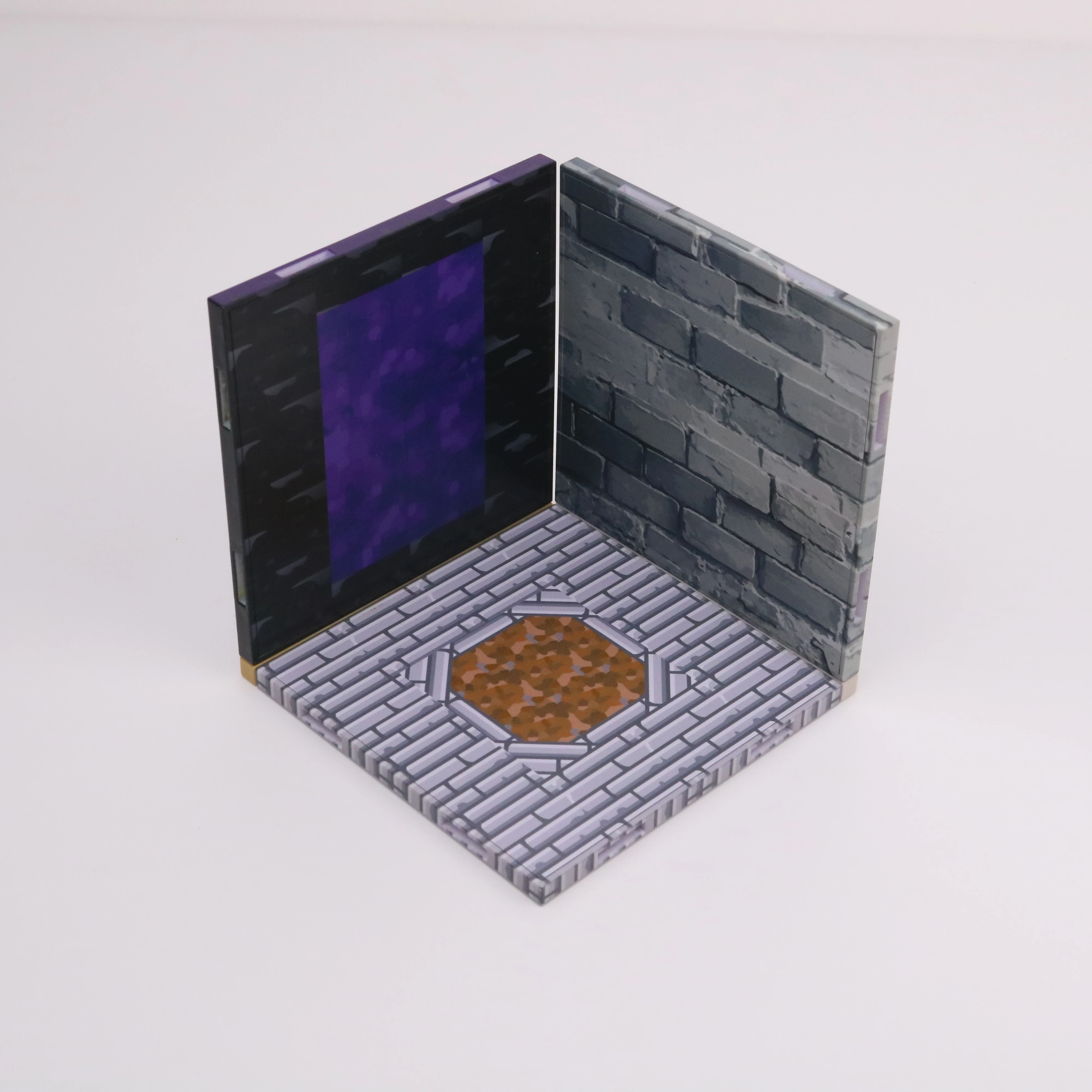 Piastra di base magnetica con più piastre di base per abbinare al mio mondo, giocattoli magnetici, giocattoli per bambini fai da te