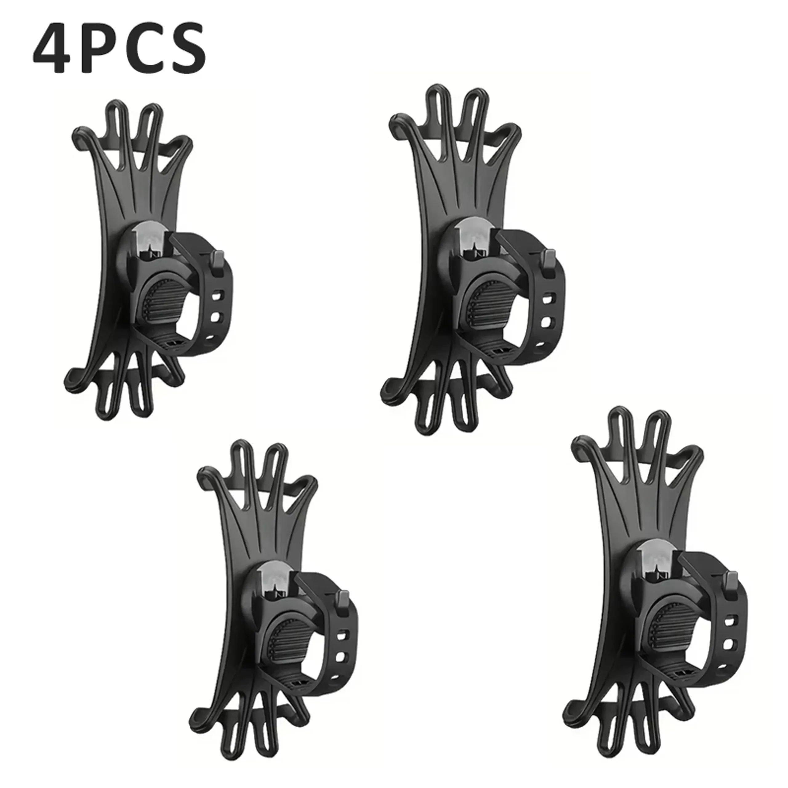 black 4 PCS