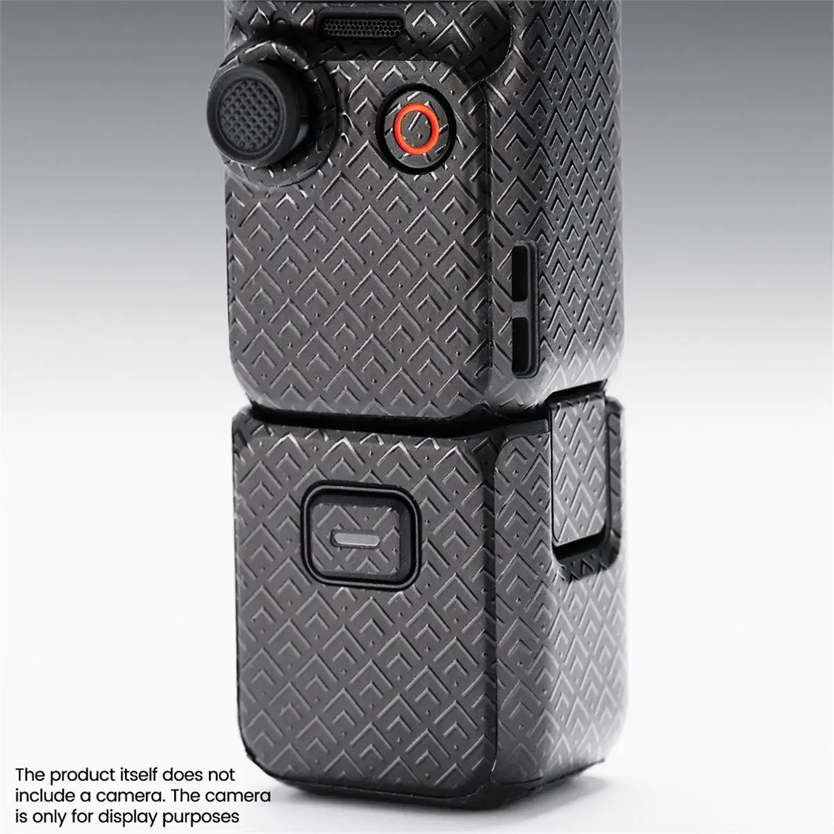 Anti-Scratch Video Camera Vinyl Wrap Protective Film for Pocket 4, Dragon Scales Black