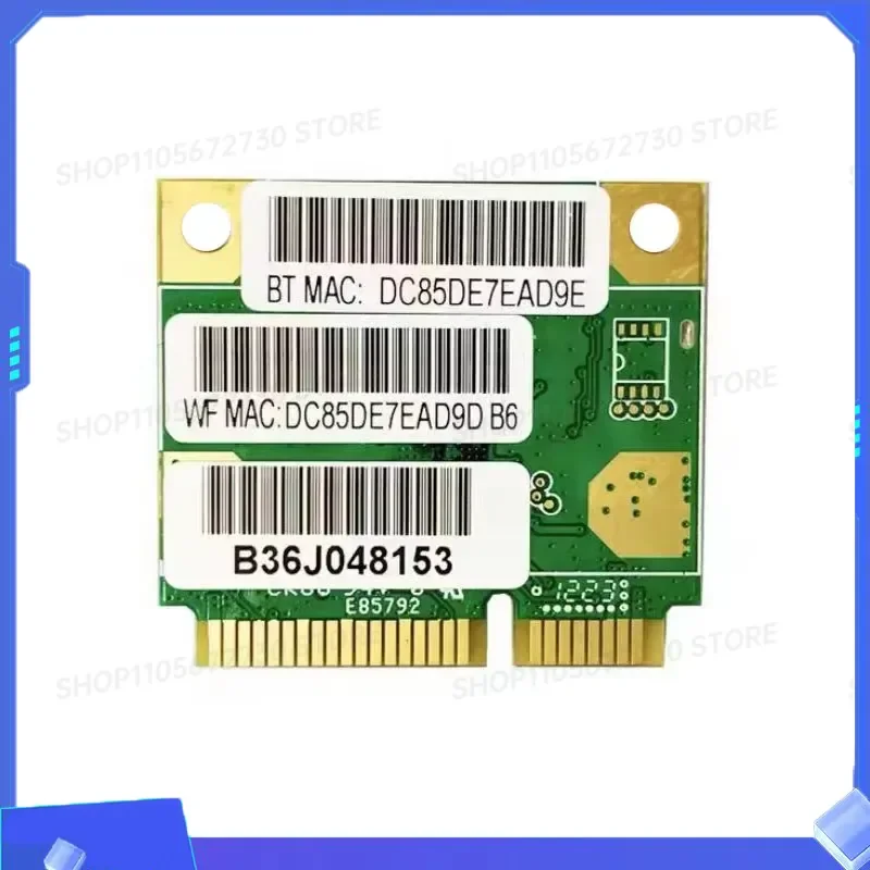 for AzureWave AW-NB087H Mini PCIe Network Card Ralink RT3290 802.11b/g/n 150Mbps Bluetooth 3.0 WiFi Adapter for Notebook