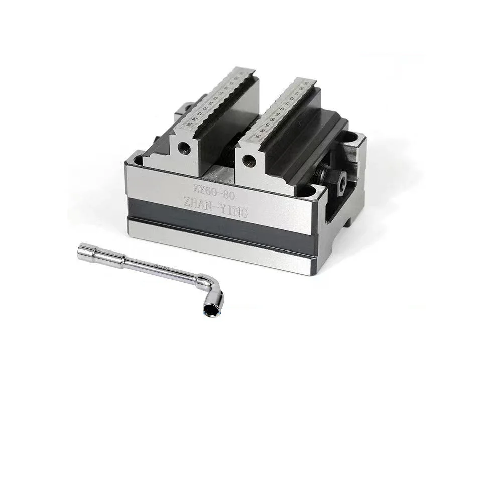 Precision CNC Self-centering Vise L26/8-55L Four-axis Five-axis Concentric Fixture EDM Copper Male Electrode Mechanical Parts