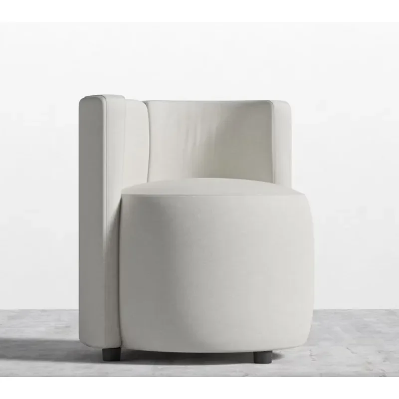 Disenfurniture Modern Classic Armchair Sofa High Back Accent Chair Microfiber Leisure Nova Lounge Chair for Home Office