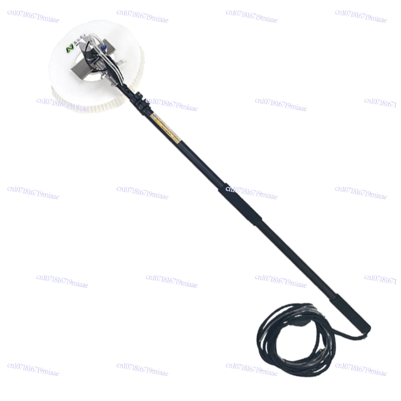 

Aquaculture Fish Pond Electric Underwater Cleaning Brush Swimming Pool Cleaning Tool Waterproof Motor Decontamination Brush